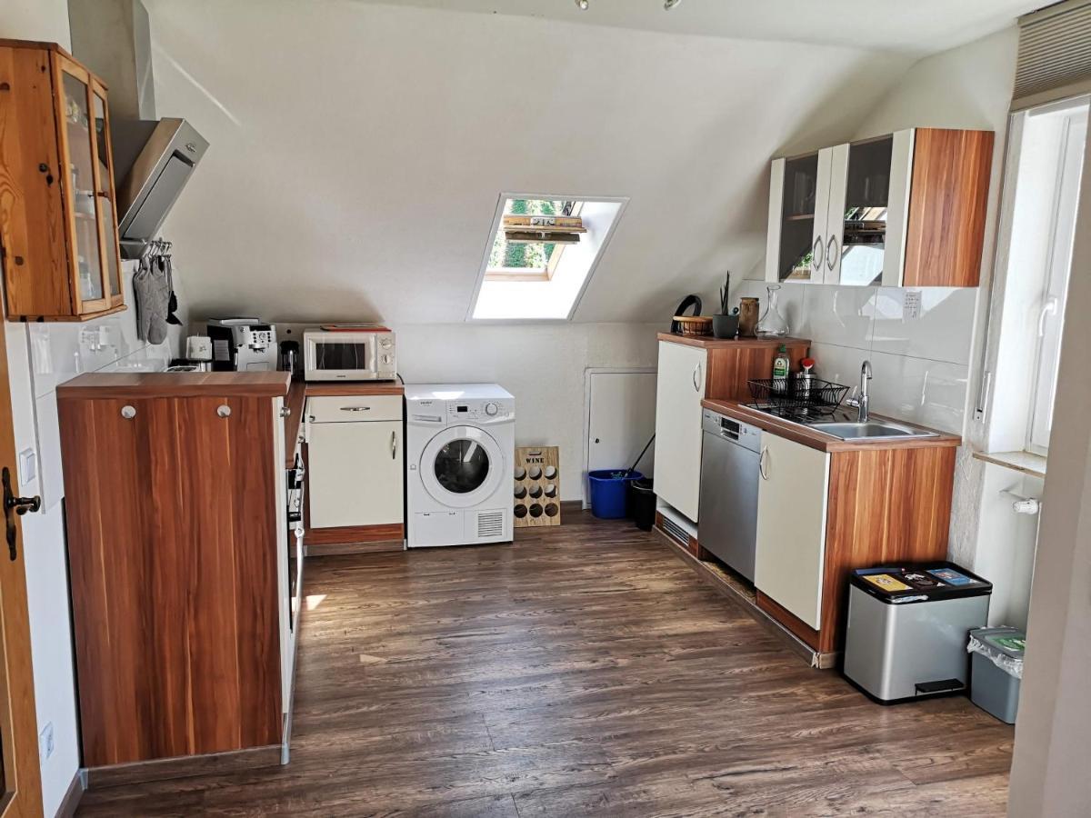 Ferienwohnung "Weinbergblick" Im Winzerdorf Leinsweiler Exterior photo