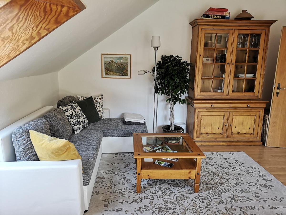 Ferienwohnung "Weinbergblick" Im Winzerdorf Leinsweiler Exterior photo